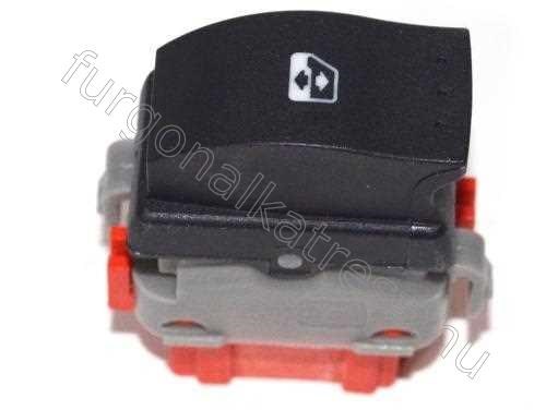 Ablakemelő kapcsoló - MASTER, MOVANO - FT82220, 8200 199 518 -  - Fastoriginal Utángyártott új 8200 199 518 1. kép