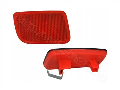 Bal hátsó lökhárító prizma – Renault Master, Opel Movano (2010-) – AL91431, 4419393 – ALTOLINE utángyártott 4419393