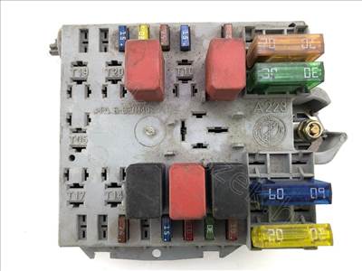 Biztosítéktábla - PUNTO - BO.46778438 -  - Bontott Fiat  46778438