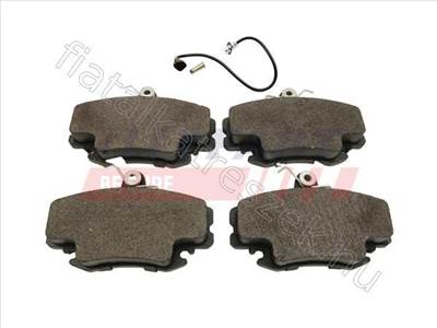 Fékbetét DACIA LOGAN első 1-érzékelő - LOGAN, LARGUS, SUPER, SOLENZA, 25, SANDERO - FT29179, 6000008126 -  - Fastoriginal Utángyártott új 6000008126