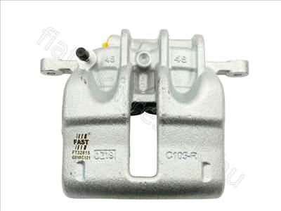 Féknyereg FIAT SCUDO 07> első jobb tartó nélkül 1.6/2.0 HDI - JUMPY, SCUDO, EXPERT, DISPATCH - FT32815, 16 077 317 80 -  - Fastoriginal Utángyártott új 16 077 317 80