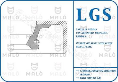 SZIMERING                       OPEL - ASTRA - AK.676/RSFL -  - Akron Utángyártott új 676/RSFL