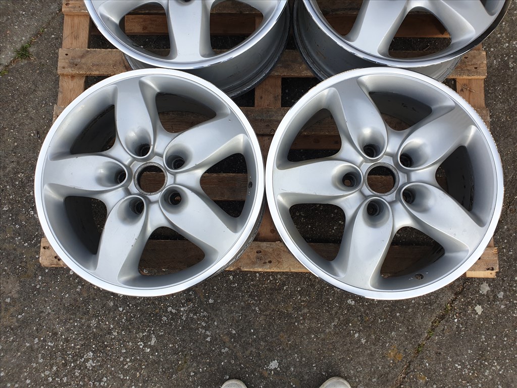 18" 5x130 Porsche Cayenne BBS 2. kép