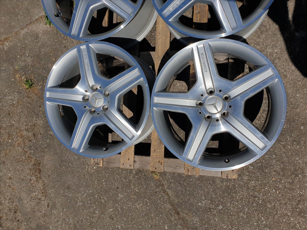 19" 5x112 Mercedes S450 AMG 2. kép
