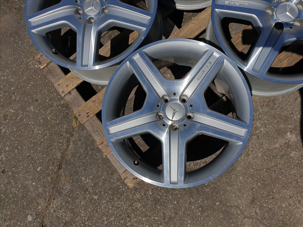 19" 5x112 Mercedes S450 AMG 4. kép