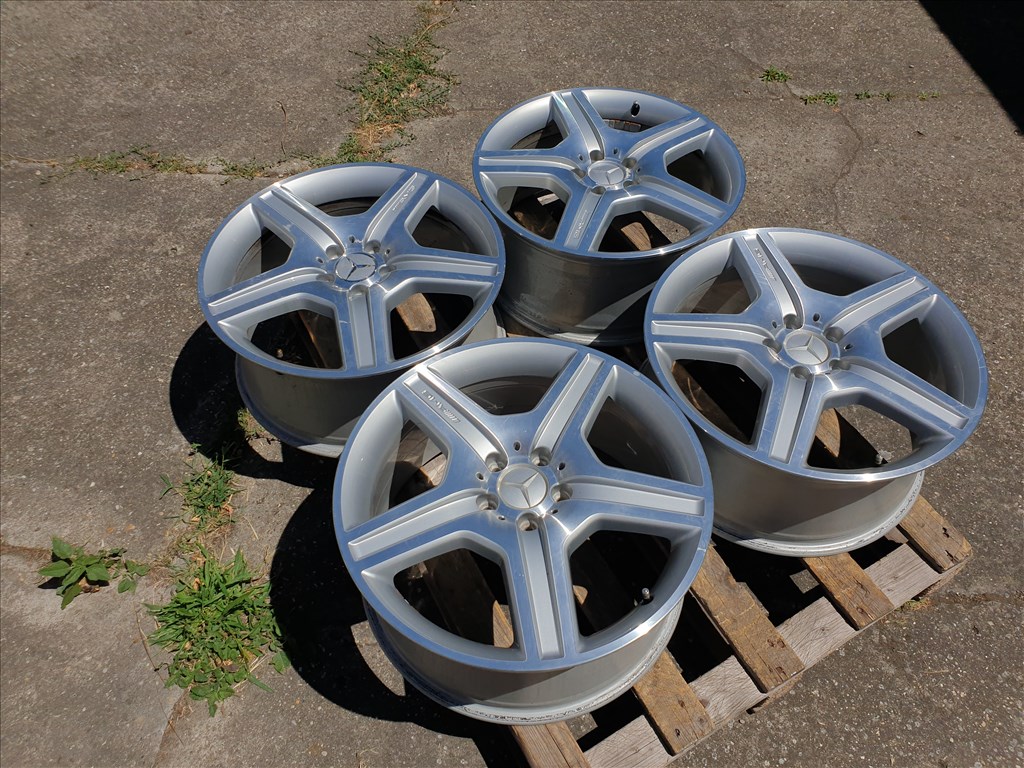 19" 5x112 Mercedes S450 AMG 5. kép