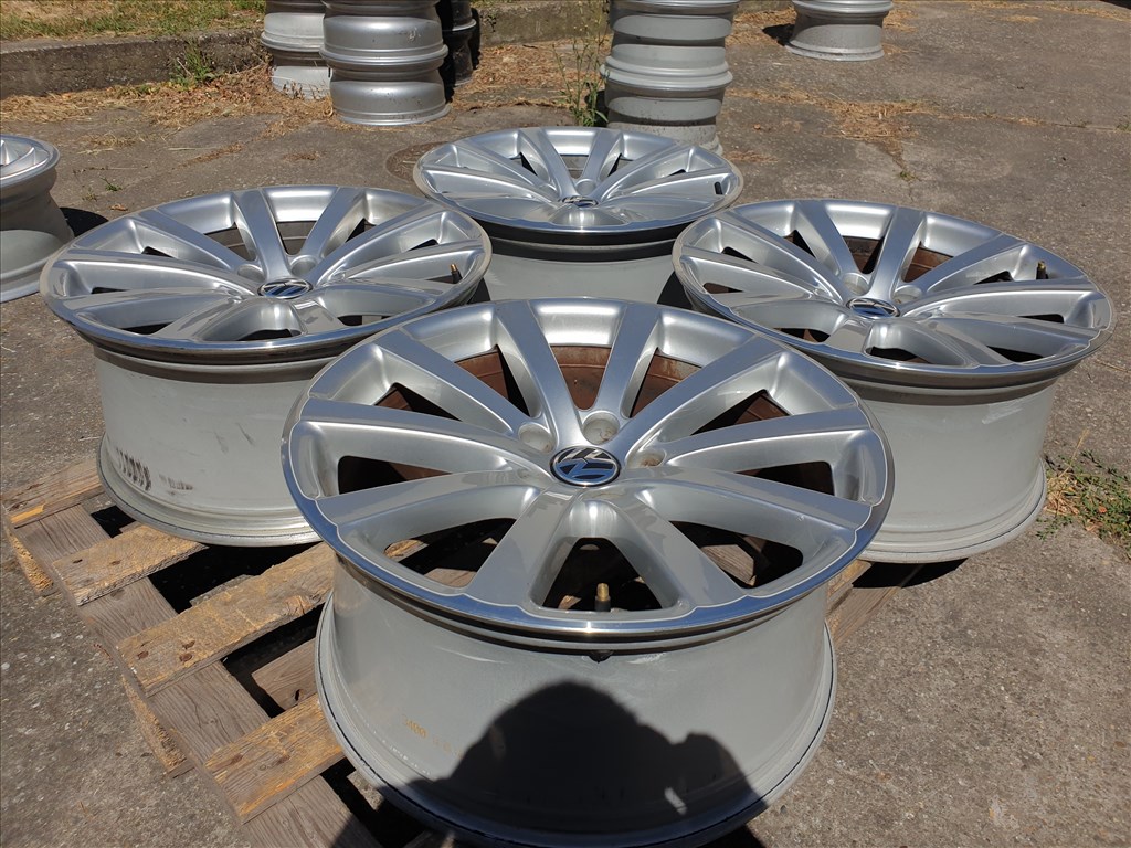 19" 5x112 VW Omanyt 5. kép