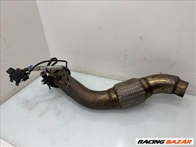 BMW E90 E91 E92 E93 325d 306d3 downpipe, DPF kiváltó