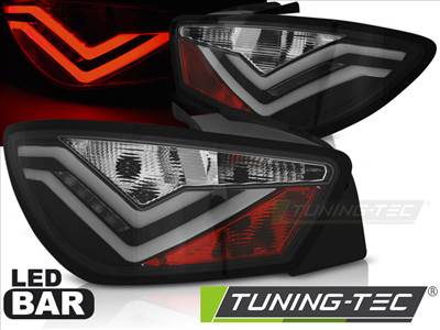 SEAT IBIZA 6J 3D 06.08-12 BLACK LED BAR Tuning-Tec Hátsó Lámpa
