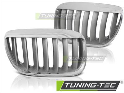BMW X5 E53 LCI 04-06 BROWS CHROME TITAN LOOK Tuning-Tec Hűtőrács