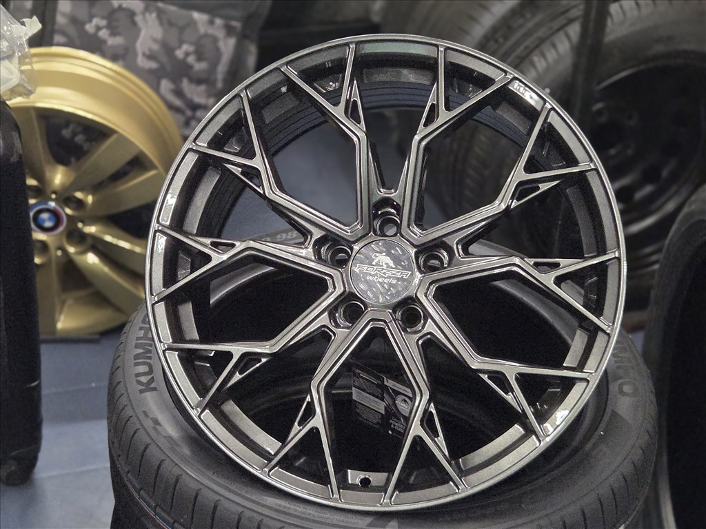 ÚJ FORZZA TITAN 8.5x19 et35 5x112 alufelni MERCEDES, BMW, AUDI RAKTÁRRÓL 2. kép
