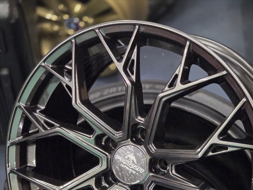 ÚJ FORZZA TITAN 8.5x19 et35 5x112 alufelni MERCEDES, BMW, AUDI RAKTÁRRÓL 3. kép