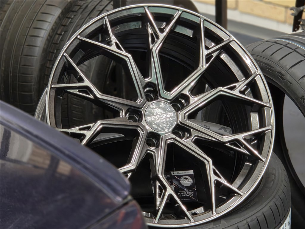 ÚJ FORZZA TITAN 8.5x19 et35 5x112 alufelni MERCEDES, BMW, AUDI RAKTÁRRÓL 4. kép