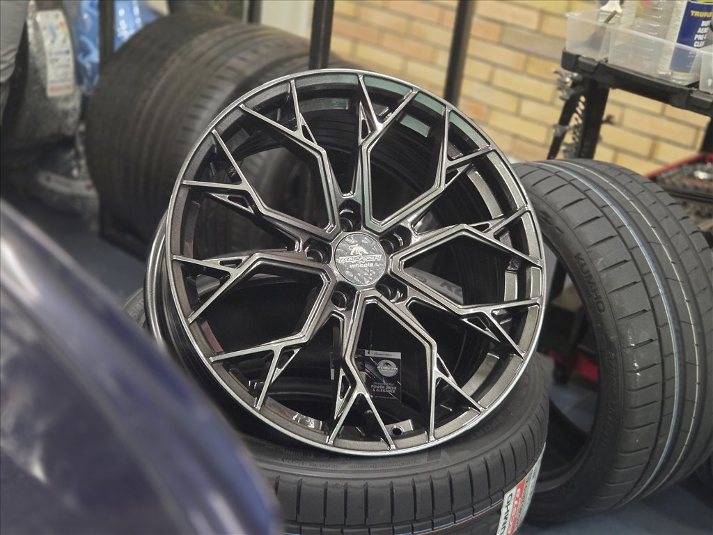 ÚJ FORZZA TITAN 8.5x19 et35 5x112 alufelni MERCEDES, BMW, AUDI RAKTÁRRÓL 5. kép