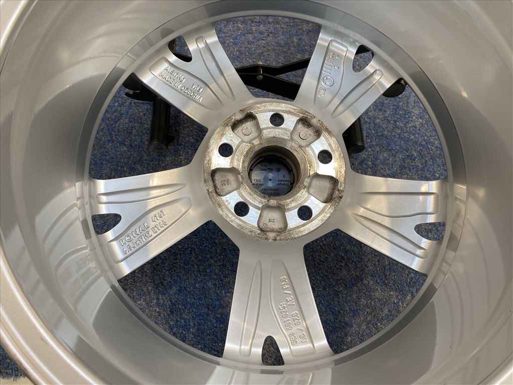 (3755) Skoda 17 gyári alufelni felni, 5x112, Octavia 2. kép