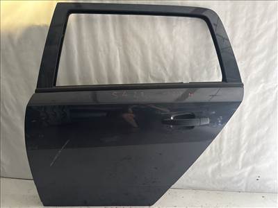 5433 Opel Astra H kombi Bal hátsó Ajtó Metrókék  Z168