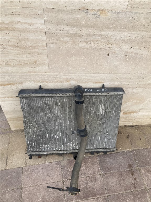 Citroën Jumpy II Peugeot Expert Citroen Jumpy 2.0 Hdi vízhűtő (2007 1. kép