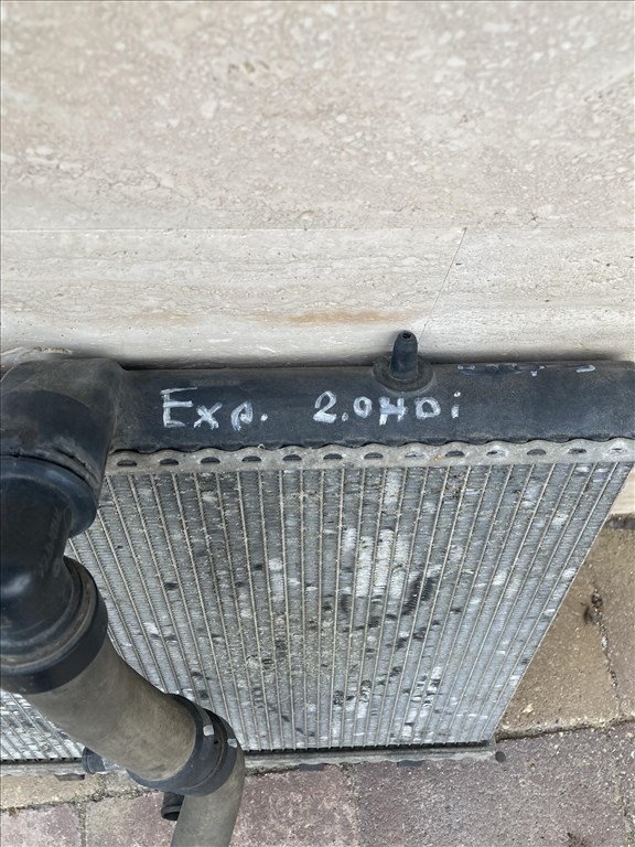 Citroën Jumpy II Peugeot Expert Citroen Jumpy 2.0 Hdi vízhűtő (2007 2. kép