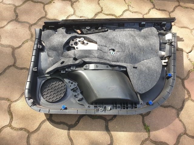 Opel Astra K Bal első ajtókárpit  2513834 2. kép