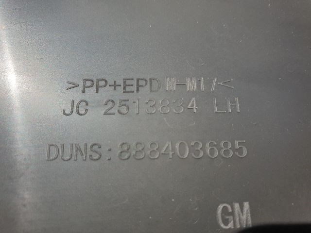 Opel Astra K Bal első ajtókárpit  2513834 3. kép