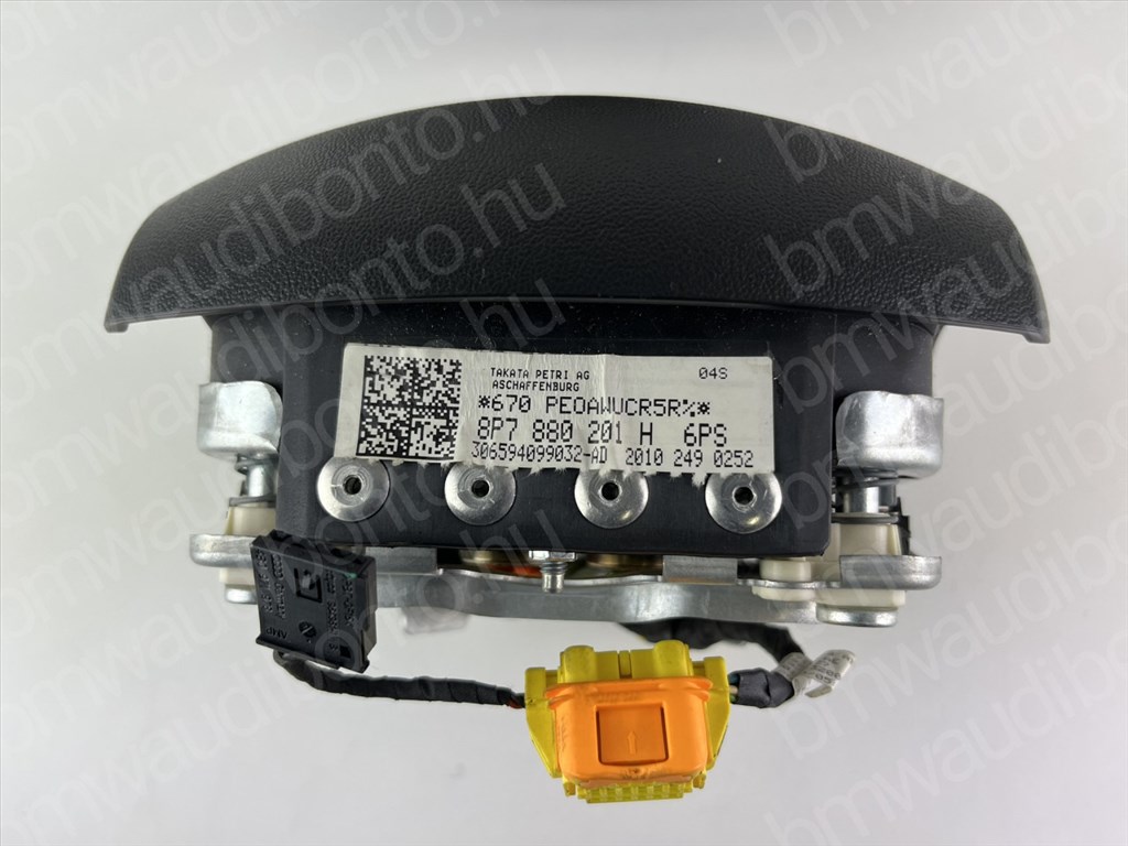 AUDI A3 Sportback (8PA) Kormánykerék (8P0419689A, 8P7880201H) 2. kép