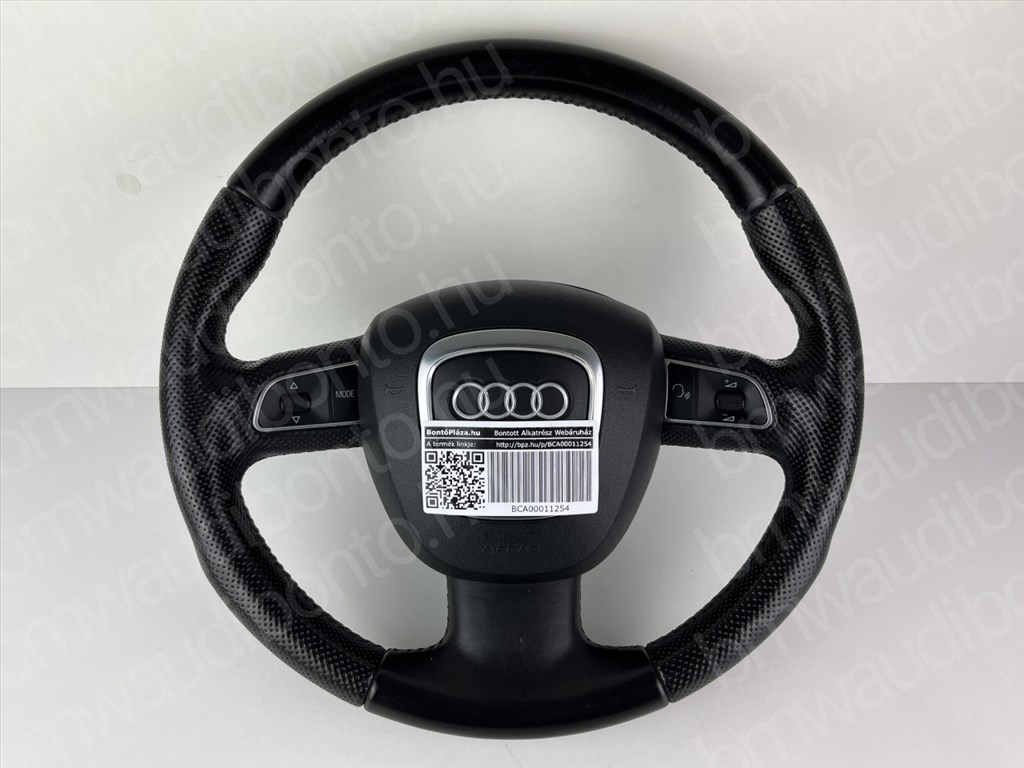 AUDI A3 Sportback (8PA) Kormánykerék (8P0419689A, 8P7880201H) 4. kép