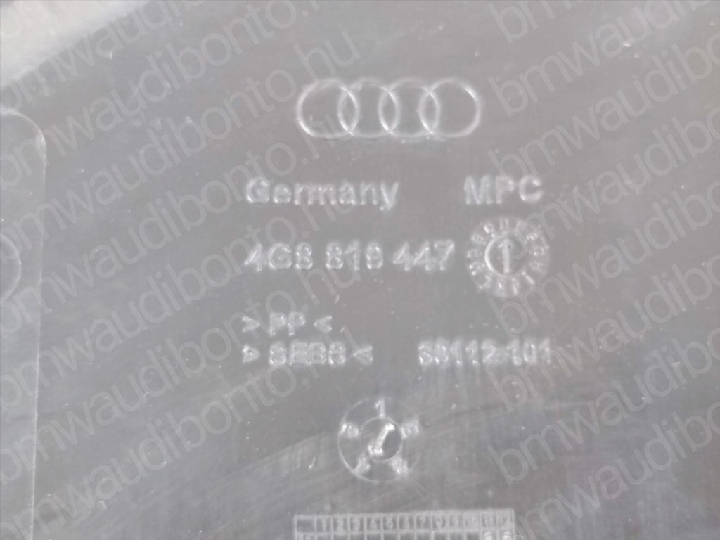 AUDI A6 C7 (4G2, 4GC) Levélrács (4G8819447) 2. kép