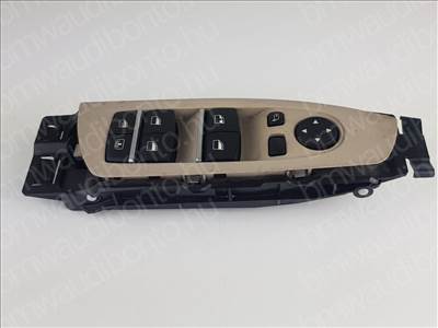 BMW 7 (F01, F02, F03, F04) Sofőr oldali (négyes / kettes) elektromos ablakemelő kapcsoló (9163611, 61319163611, 61319241918)