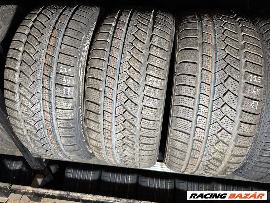  225/45 R17 Continental WinterContact TS790 91H l 3db l DOT2503 1. kép