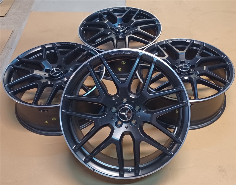  Új/demó Mercedes W247 GLA GLB AMG alufelnik 5x112 8,5x21 ET51 4db 2. kép