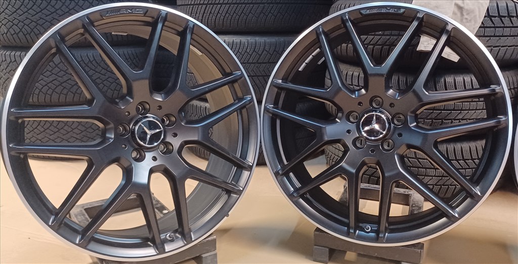  Új/demó Mercedes W247 GLA GLB AMG alufelnik 5x112 8,5x21 ET51 4db 4. kép