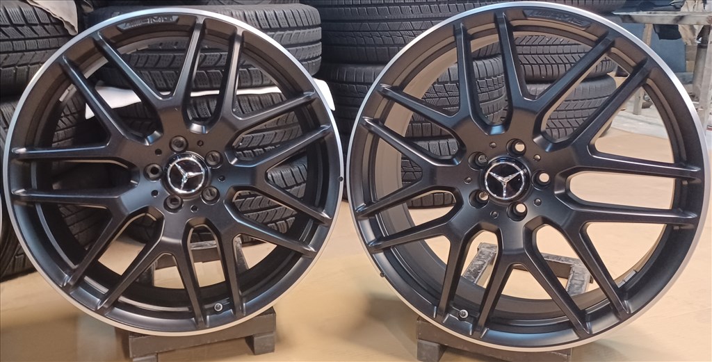  Új/demó Mercedes W247 GLA GLB AMG alufelnik 5x112 8,5x21 ET51 4db 5. kép