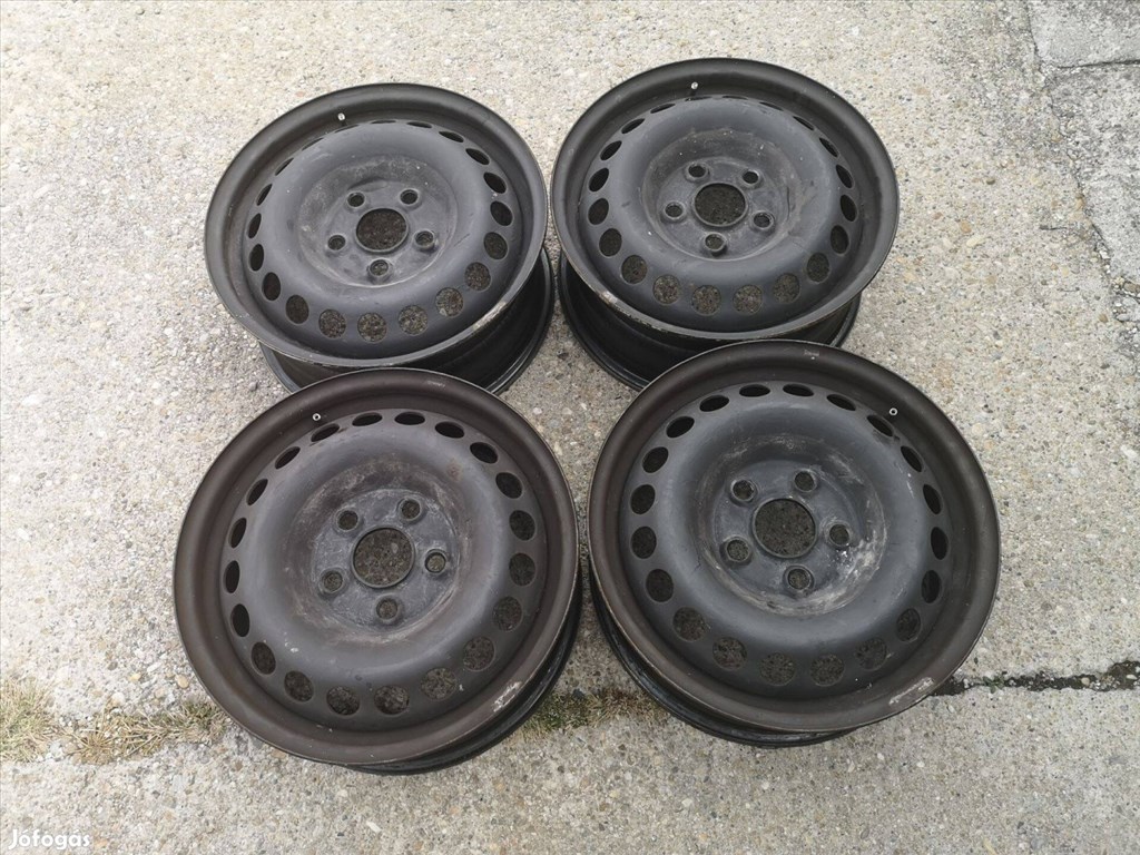  5x120 lyukosztású 16" VW T5 T6 Amarok újszerű lemezfelni 8. kép
