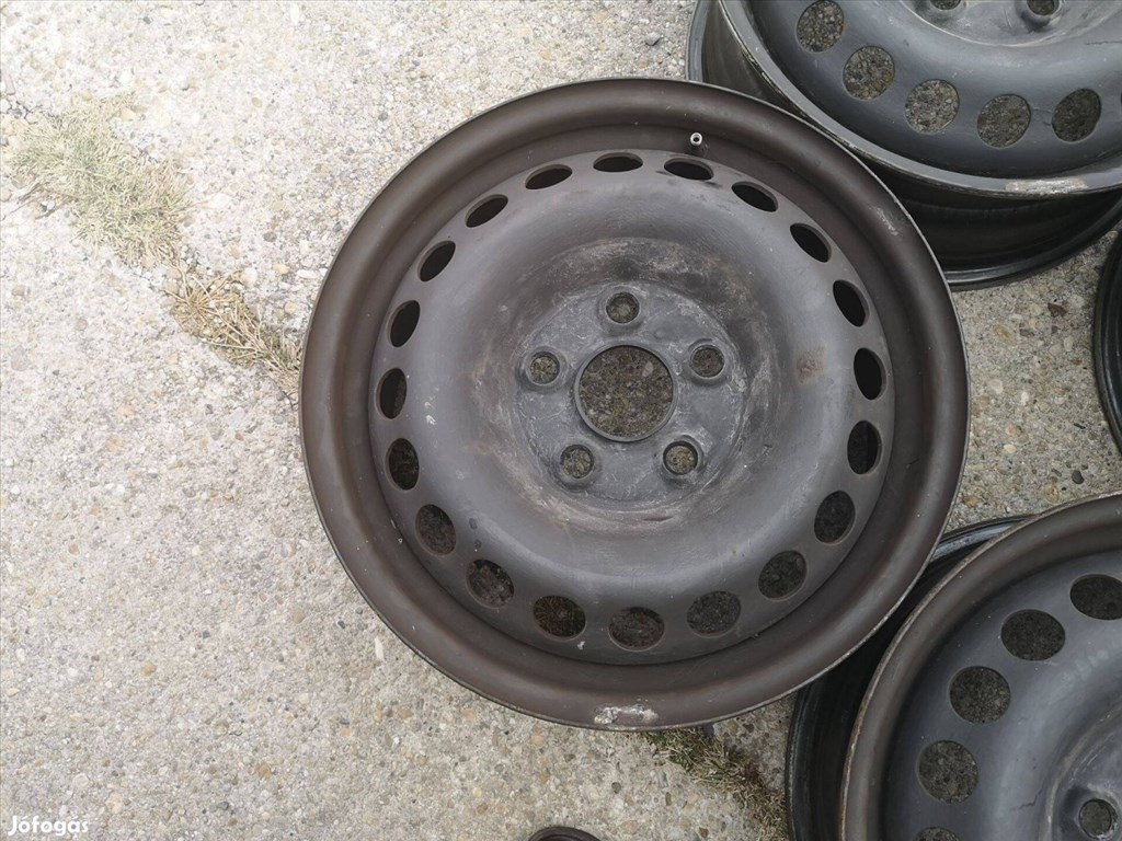  5x120 lyukosztású 16" VW T5 T6 Amarok újszerű lemezfelni 9. kép