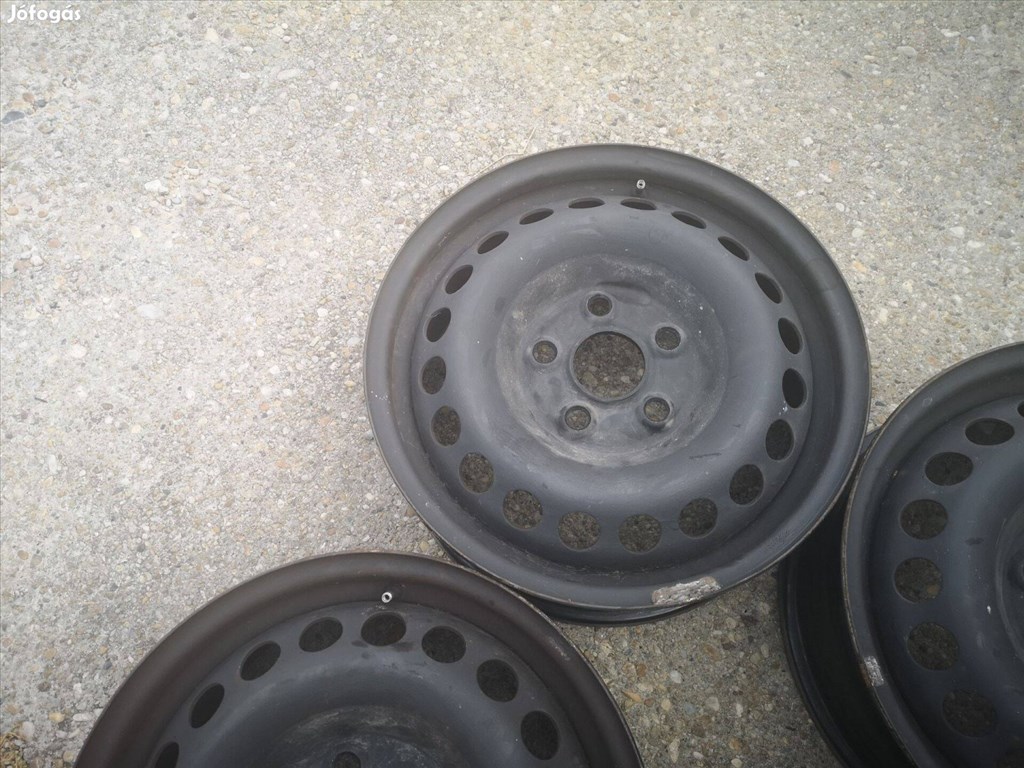  5x120 lyukosztású 16" VW T5 T6 Amarok újszerű lemezfelni 10. kép