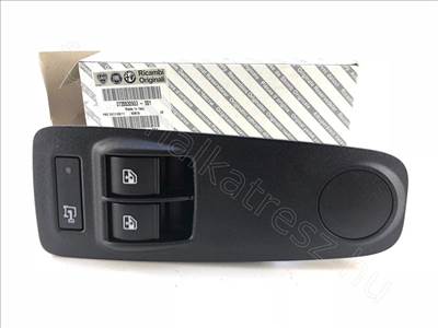 Ablakemelő kapcsoló - JUMPER, DUCATO, BOXER - 53236081, 735532903 -  - FIAT eredeti Eredeti új 53236081