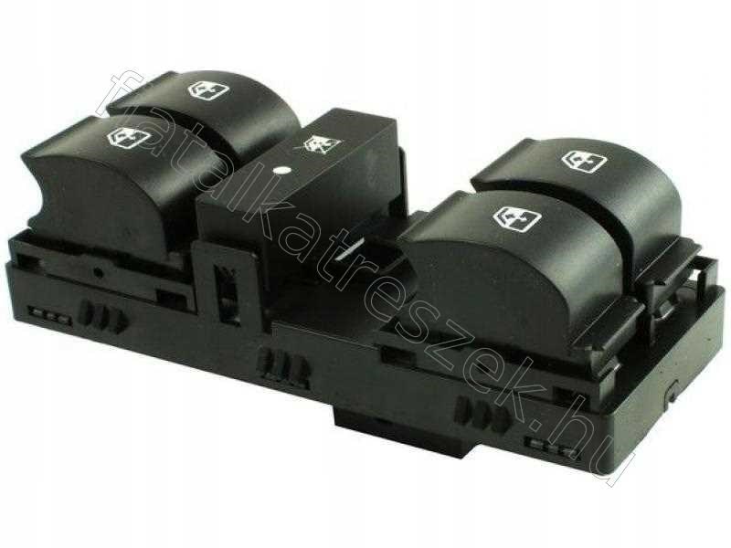 Ablakemelő kapcsoló FIAT DOBLO 09> bal - DOBLO, COMBO - FT82237, 735498686 -  - Fastoriginal Utángyártott új 735498686 1. kép