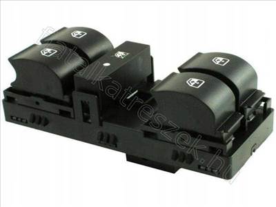 Ablakemelő kapcsoló FIAT DOBLO 09> bal - DOBLO, COMBO - FT82237, 735498686 -  - Fastoriginal Utángyártott új 735498686