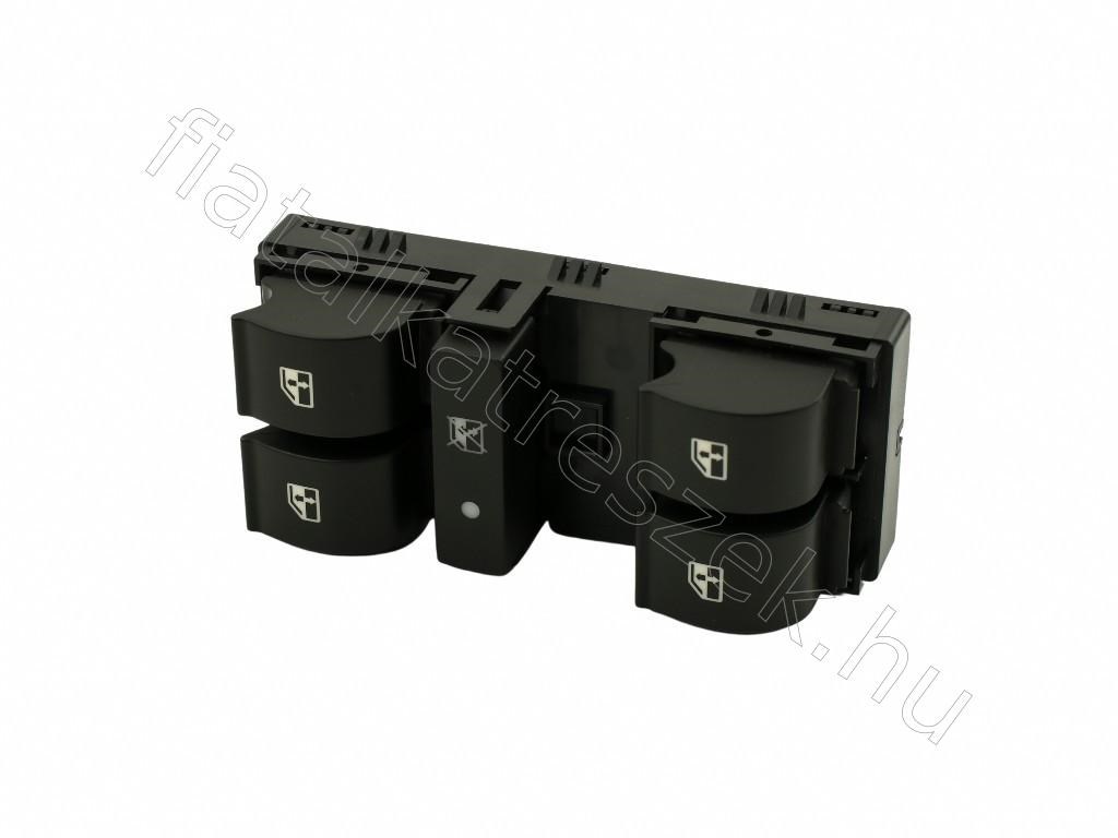 Ablakemelő kapcsoló FIAT DOBLO 09> bal - DOBLO, COMBO - FT82237, 735498686 -  - Fastoriginal Utángyártott új 735498686 2. kép