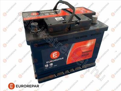Akkumulátor 60 Ah 640 A Start Stop - PICK, TIVOLAN,, RAV, A1, A3, A4 - 1620012480 -  - EUROREPAR Gyári beszállítói új 