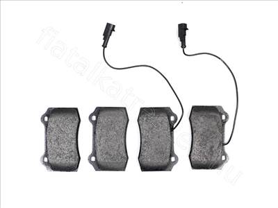 Fékbetét első - 156, 147, VIPER, GTV, COUPE, SPIDER - 71770978, 77362239 -  - FIAT eredeti Eredeti új 71770978