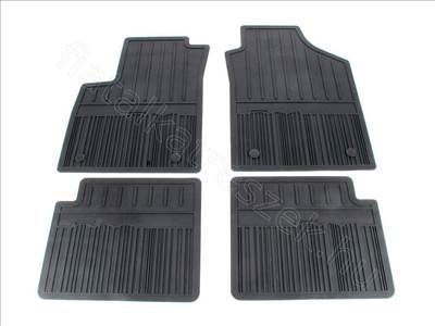 Gumiszőnyeg készlet 4 db-os - 500, 500C - 50927864 -  - FIAT eredeti Eredeti új 50927864