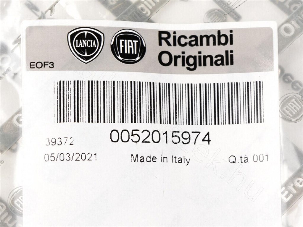 Hátsó ablaktörlő kar - TIPO - 52015974 -  - FIAT eredeti Eredeti új 52015974 6. kép