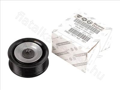 Hosszbordás szíj vezetőgörgő  - COMPASS, BRAVO, S-CROSS, ESCUDO, GIULIA, DELTA - 51856150, 55227513 -  - FIAT eredeti Eredeti új 51856150