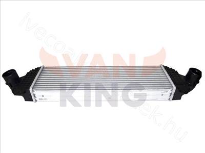 Intercooler hűtő 3.0 12>14 -  - 5802097643, FT55525 -  - IVECO EREDETI Eredeti új 5802097643