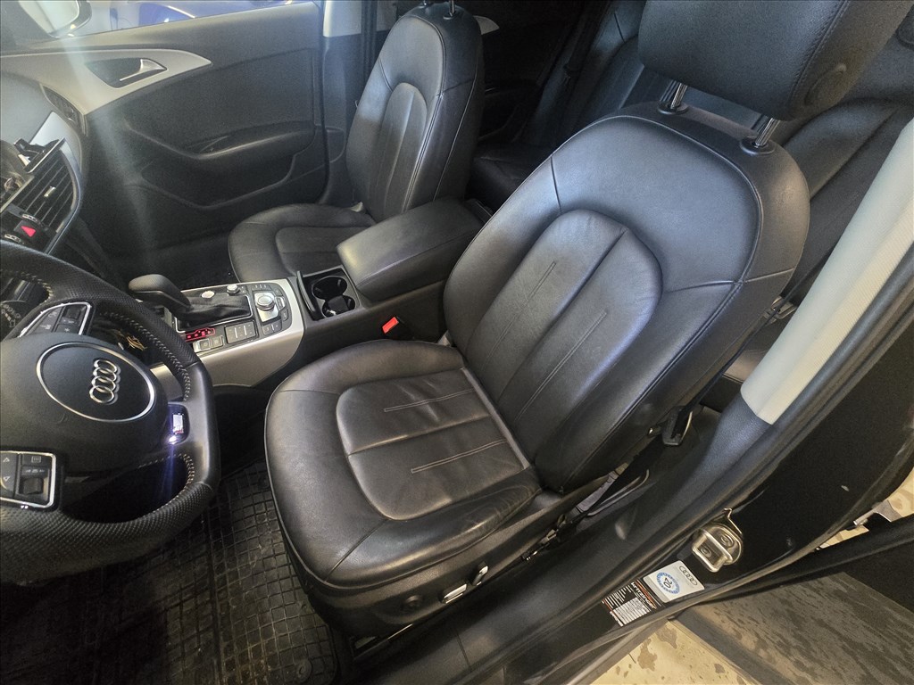 Audi A6 (C7 - 4G) AUDI A6 Fekete bőr ülés szett AVANT 1. kép