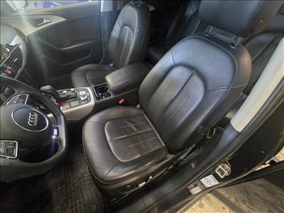 Audi A6 (C7 - 4G) AUDI A6 Fekete bőr ülés szett AVANT