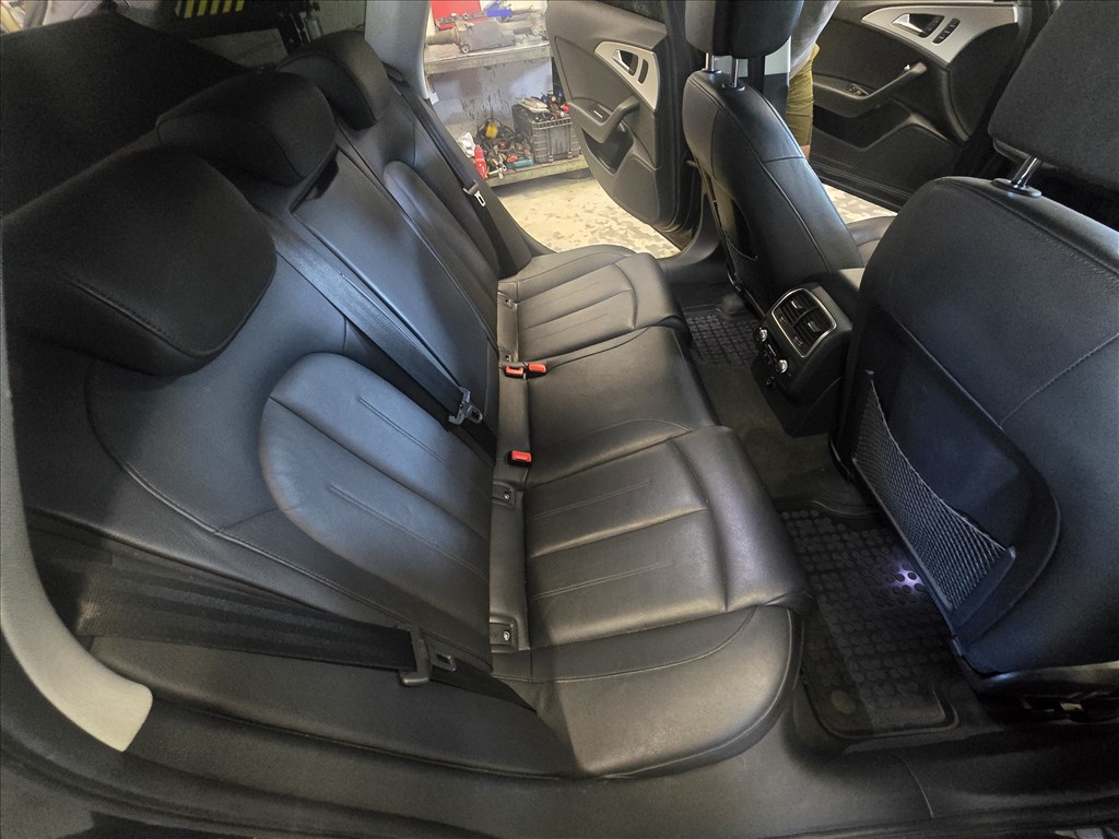 Audi A6 (C7 - 4G) AUDI A6 Fekete bőr ülés szett AVANT 5. kép