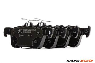 Ford Mondeo Mk4 Fékbetét ford mondeo hátsó 2211284