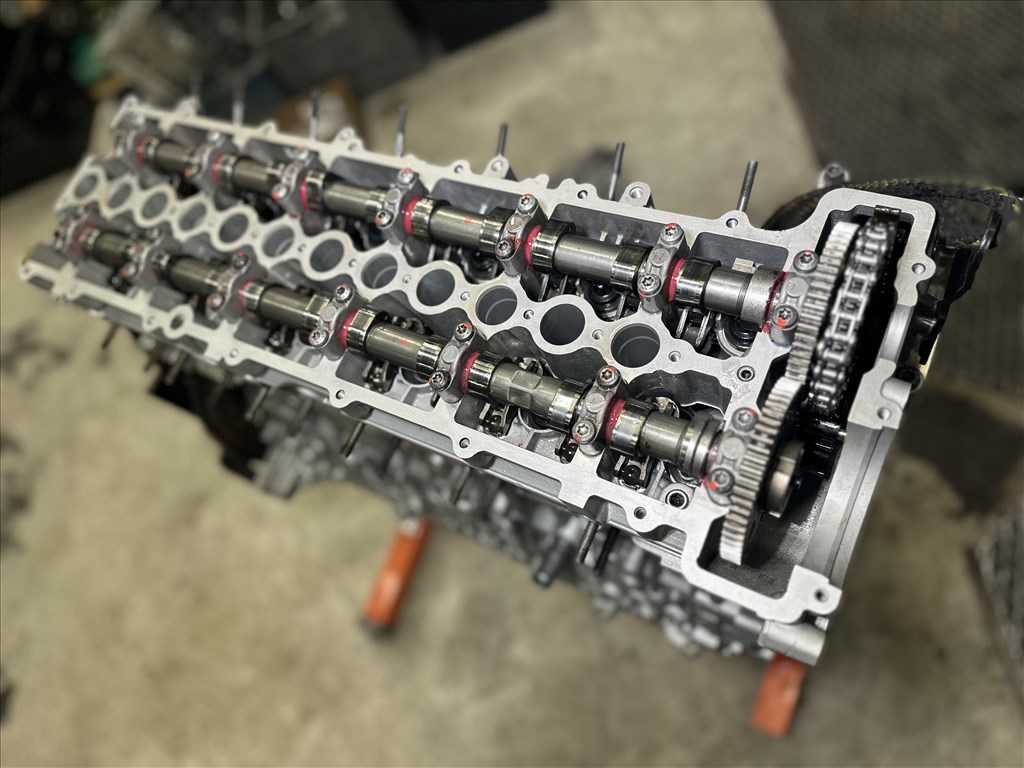 BMW 335, BMW 535, BMW X6 306D5 motor  4. kép